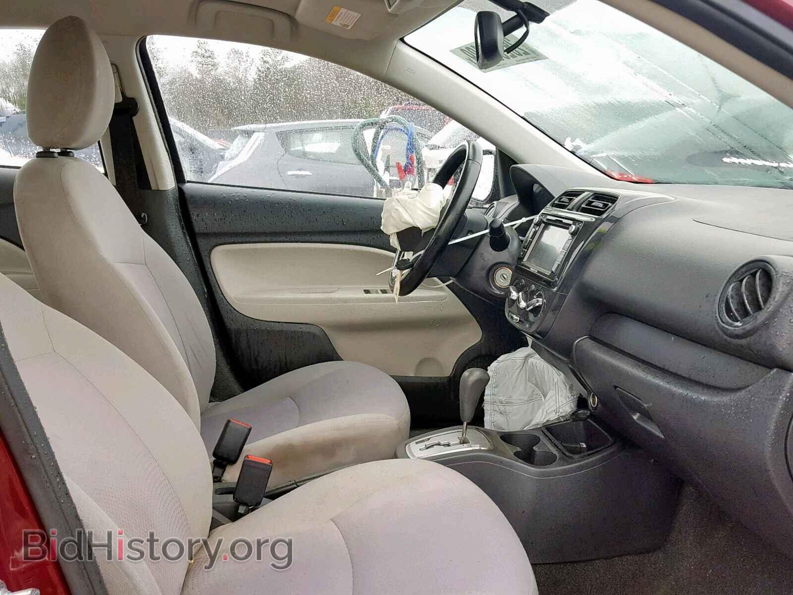 2017 MITSUBISHI MIRAGE - VIN: ML32F3FJ0HHF06892 - Фото 5