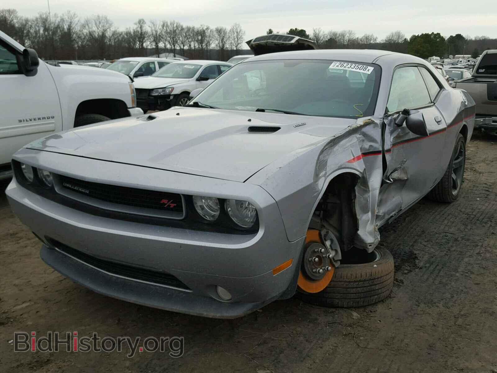 2014 DODGE CHALLENGER - VIN: 2C3CDYBT5EH110962 - Photo 2