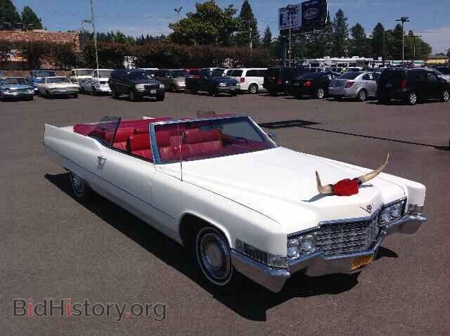 Photo F9301294 - CADILLAC DEVILLE 1969