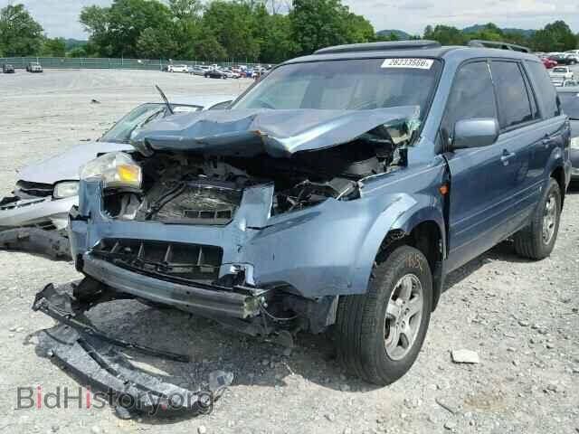 2006 HONDA PILOT - VIN: 5FNYF28566B051204 - Фото 2