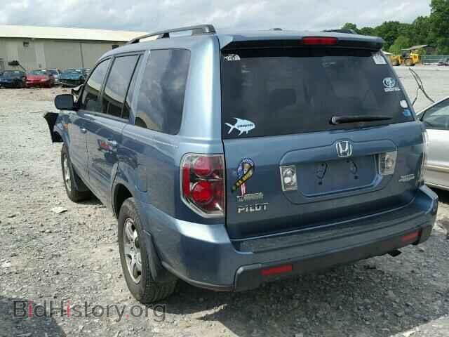 2006 HONDA PILOT - VIN: 5FNYF28566B051204 - Фото 3