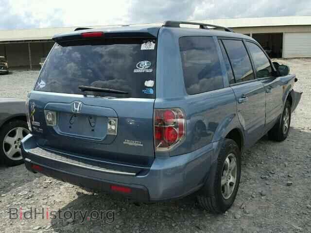 2006 HONDA PILOT - VIN: 5FNYF28566B051204 - Фото 4