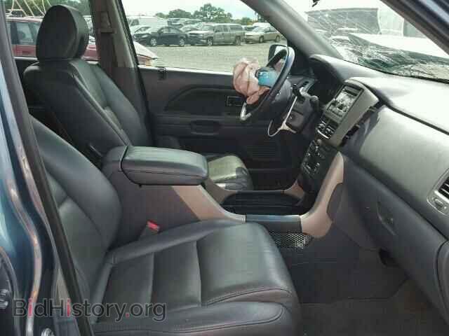 2006 HONDA PILOT - VIN: 5FNYF28566B051204 - Фото 5