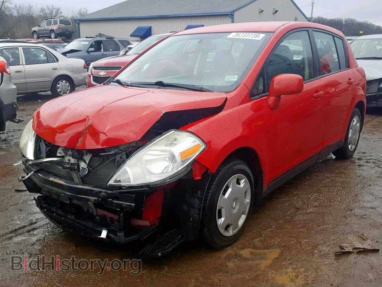 2009 NISSAN VERSA - VIN: 3N1BC13EX9L375524 - Фото 2