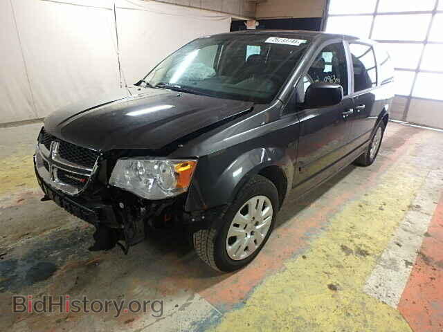 2015 DODGE CARAVAN - VIN: 2C4RDGBG6FR508373 - Фото 2