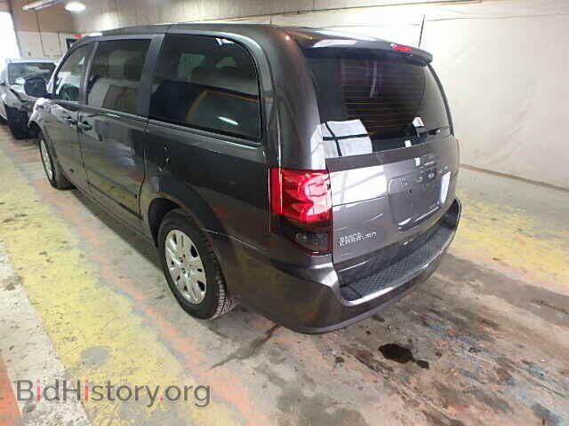 2015 DODGE CARAVAN - VIN: 2C4RDGBG6FR508373 - Фото 3