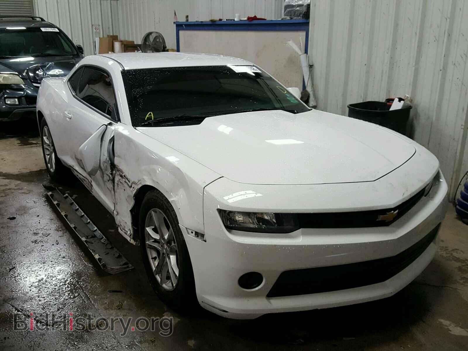 Фотография 2G1FA1E33E9197865 - CHEVROLET CAMARO 2014