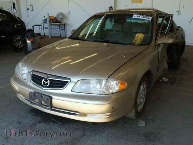 2001 MAZDA 626 - VIN: 1YVGF22C815225278 - Фото 2