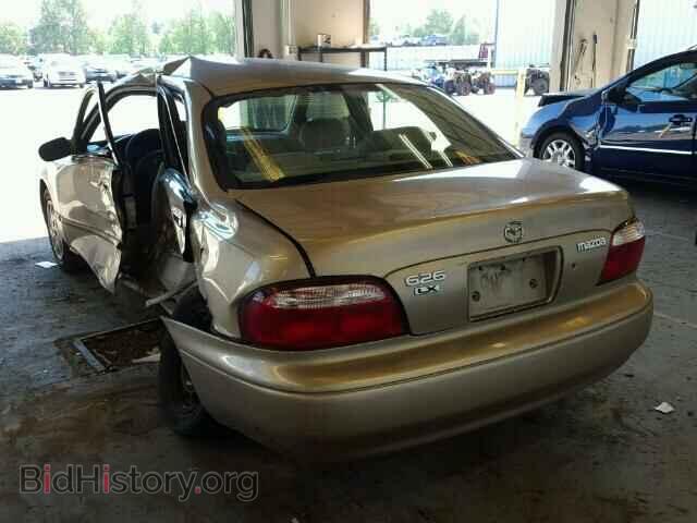2001 MAZDA 626 - VIN: 1YVGF22C815225278 - Фото 3