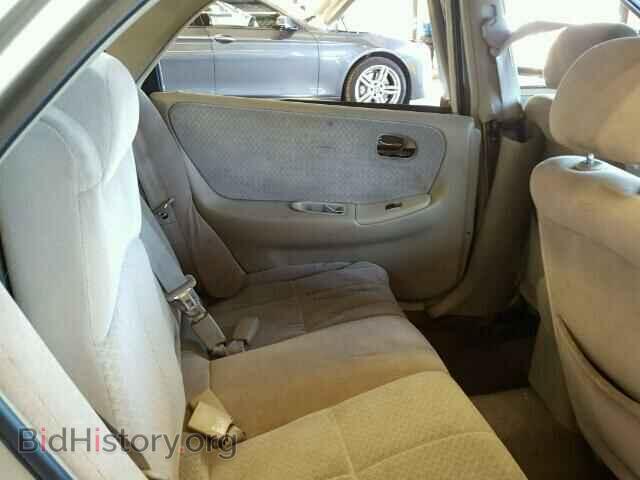 2001 MAZDA 626 - VIN: 1YVGF22C815225278 - Фото 6