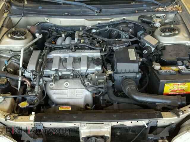 2001 MAZDA 626 - VIN: 1YVGF22C815225278 - Фото 7