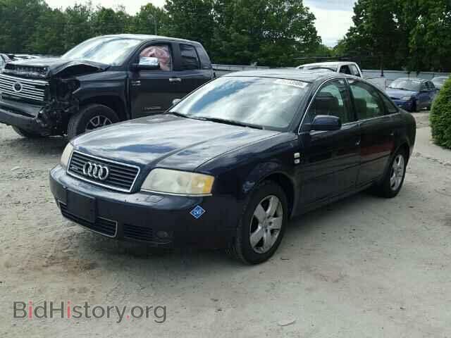 2002 AUDI A6 - VIN: WAULD64B32N069185 - Фото 2