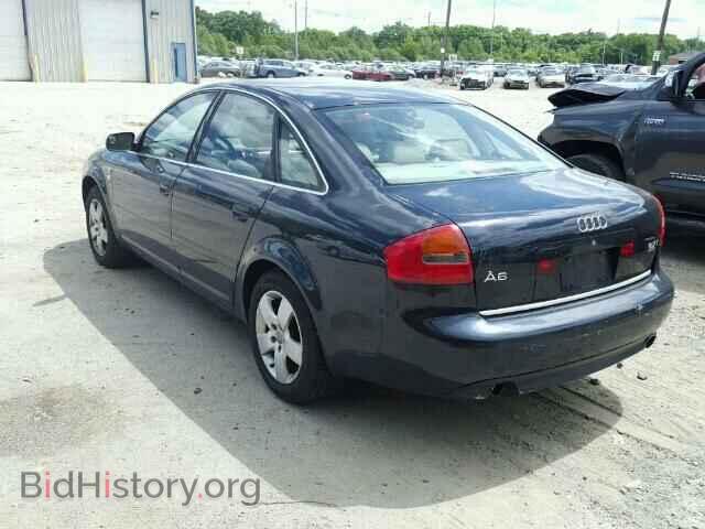 2002 AUDI A6 - VIN: WAULD64B32N069185 - Фото 3
