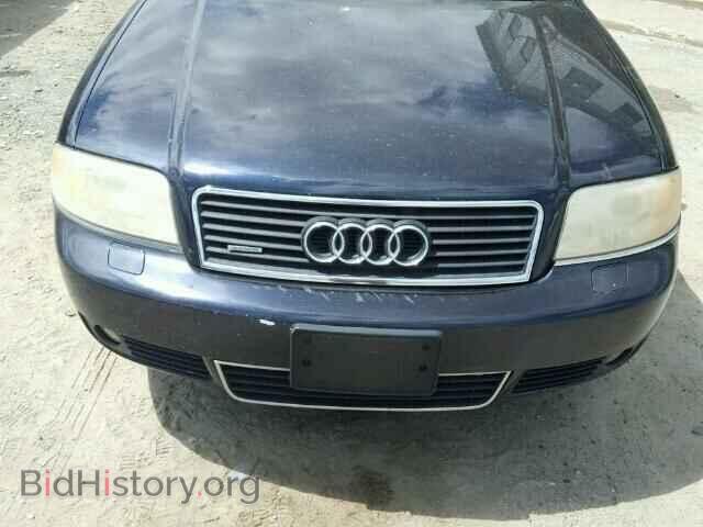 2002 AUDI A6 - VIN: WAULD64B32N069185 - Фото 9