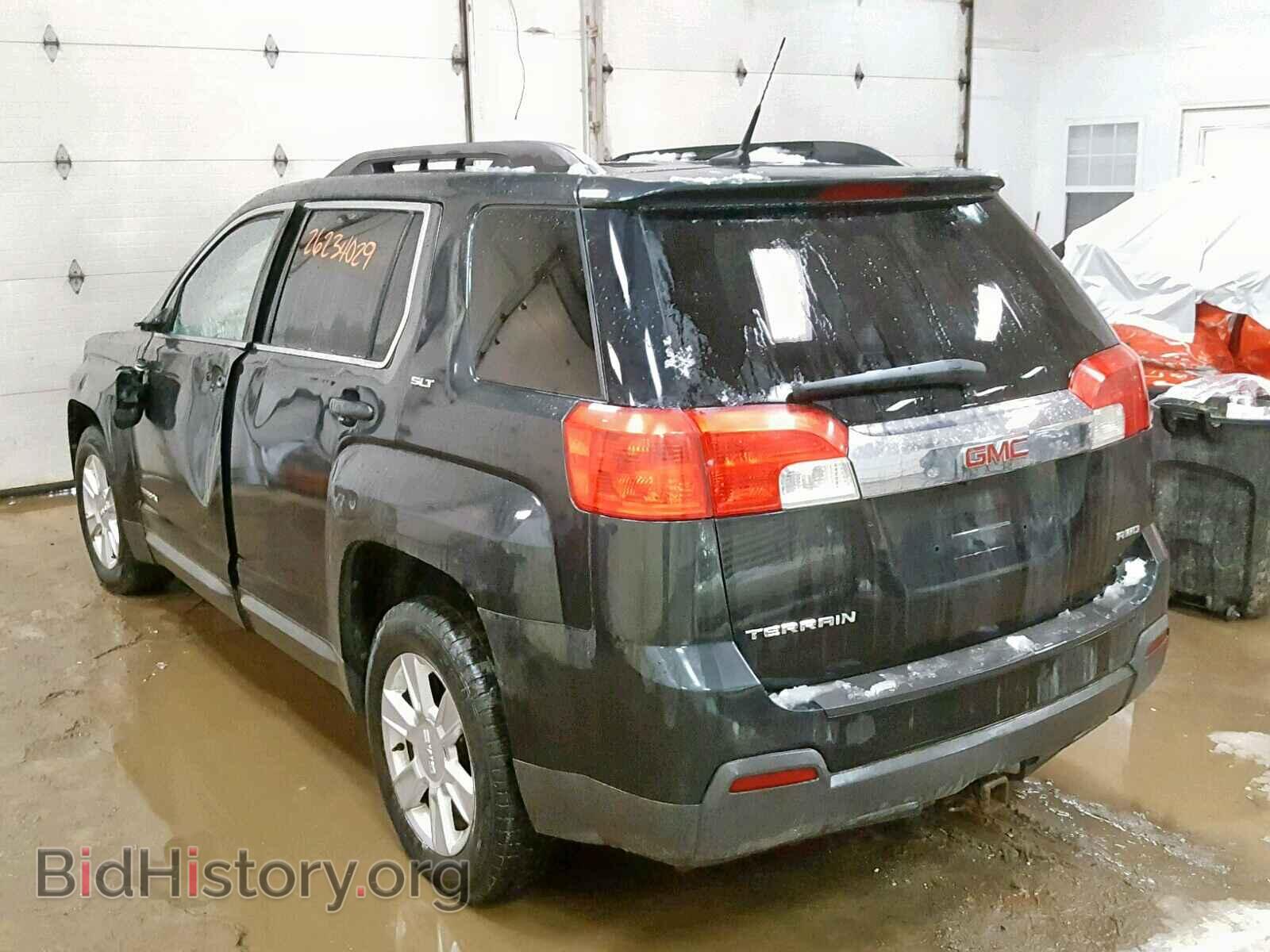 2011 GMC TERRAIN SL - VIN: 2CTFLVEC5B6374281 - Фото 3
