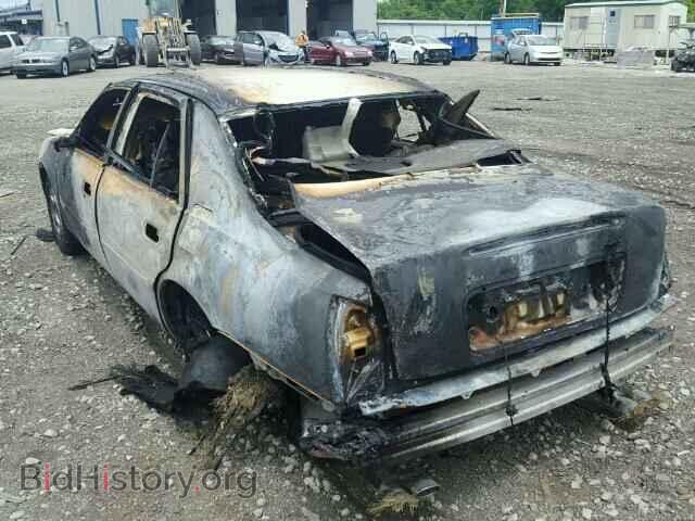 2000 CADILLAC DEVILLE - VIN: 1G6KD54Y1YU271294 - Photo 3