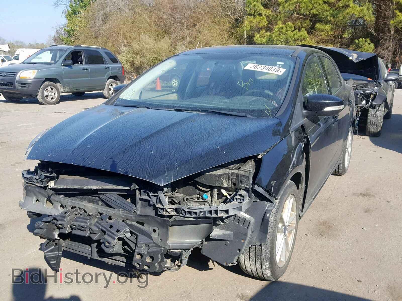 2015 FORD FOCUS SE - VIN: 1FADP3F24FL238244 - Фото 2