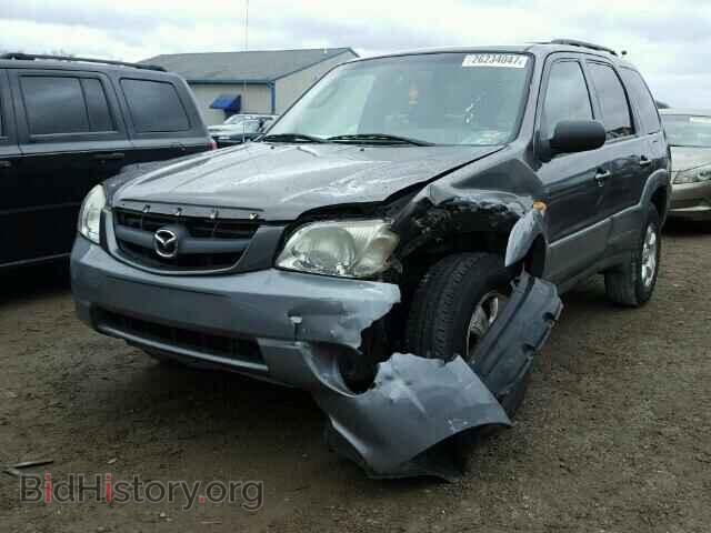 2002 MAZDA TRIBUTE - VIN: 4F2CU08102KM60281 - Фото 2