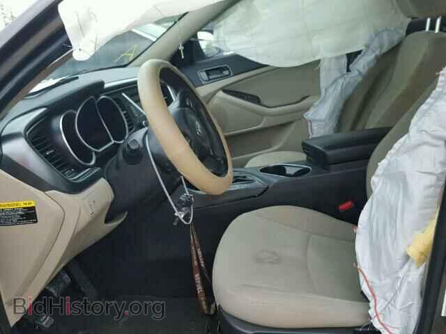 2014 KIA OPTIMA - VIN: 5XXGM4A76EG328129 - Фото 5