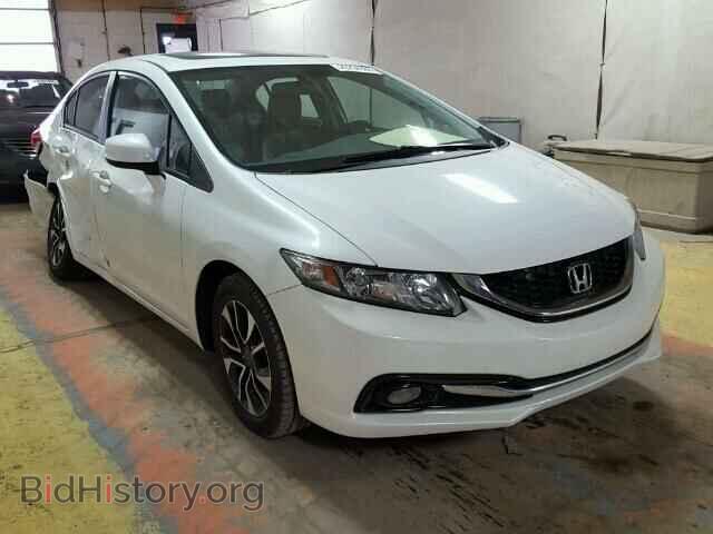 Фотография 19XFB2F90DE005735 - HONDA CIVIC 2013