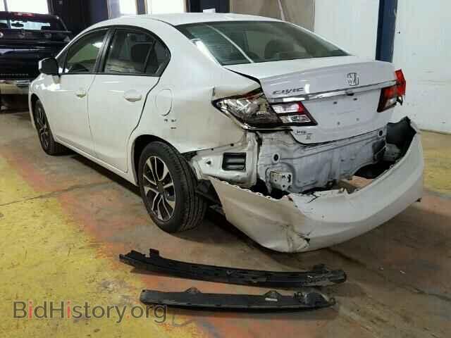 2013 HONDA CIVIC - VIN: 19XFB2F90DE005735 - Фото 3