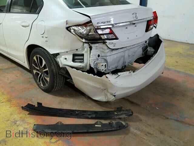 2013 HONDA CIVIC - VIN: 19XFB2F90DE005735 - Фото 9