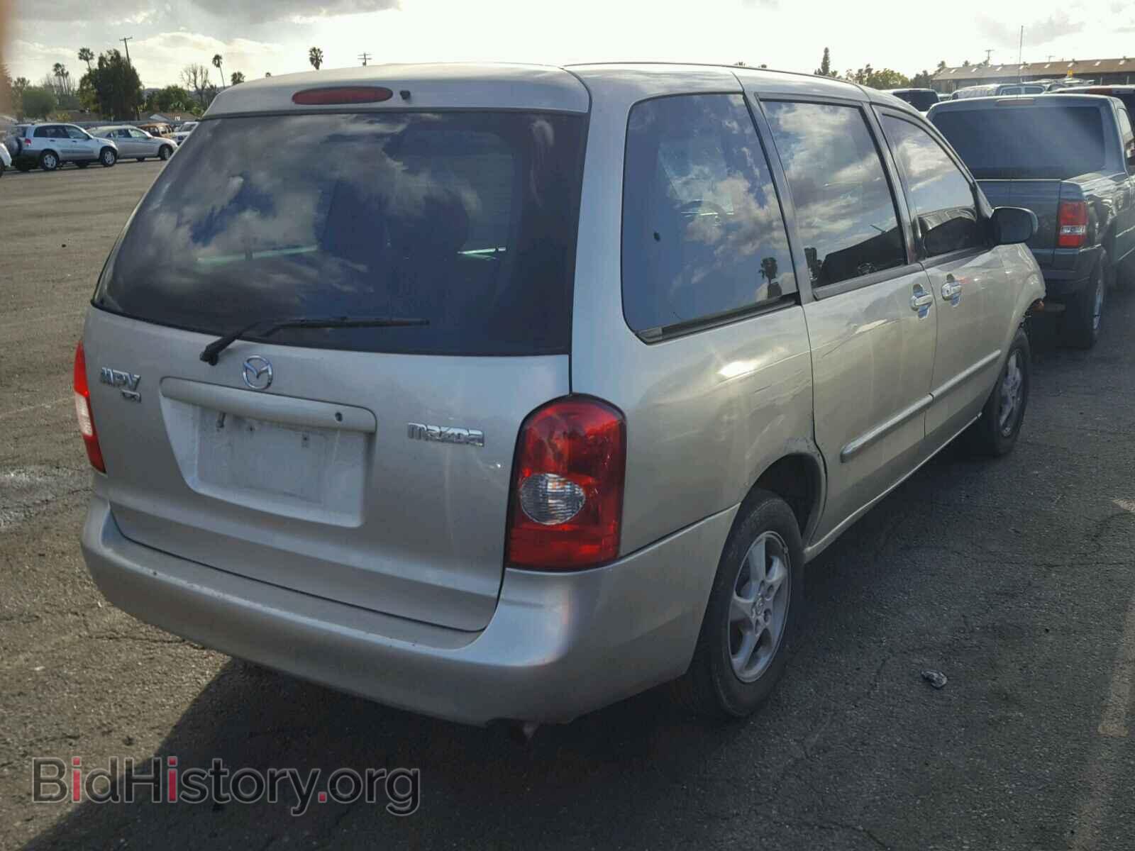 2002 MAZDA MPV - VIN: JM3LW28A020324743 - Фото 4
