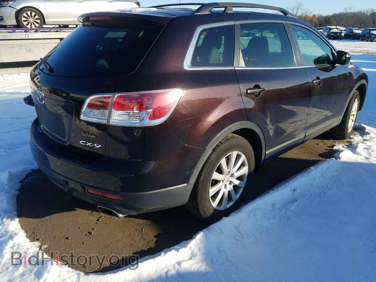 2008 MAZDA CX-9 - VIN: JM3TB38V380124307 - Фото 4