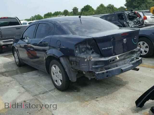 2008 DODGE AVENGER - VIN: 1B3LC46K78N593912 - Фото 3