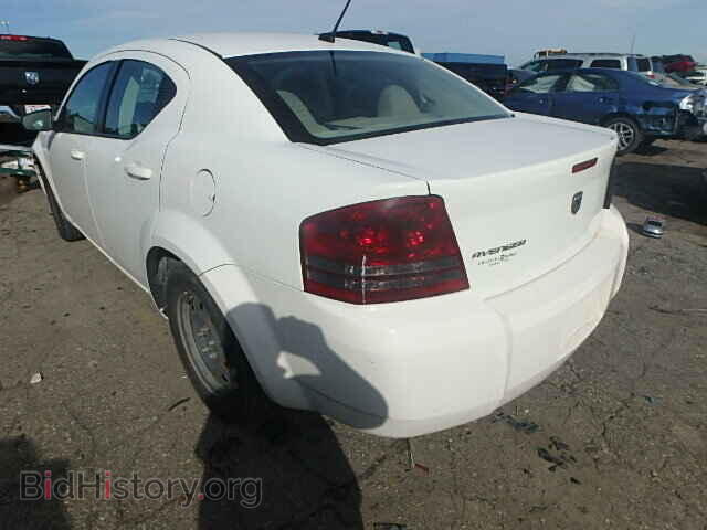 2008 DODGE AVENGER - VIN: 1B3LC46K58N121403 - Photo 3