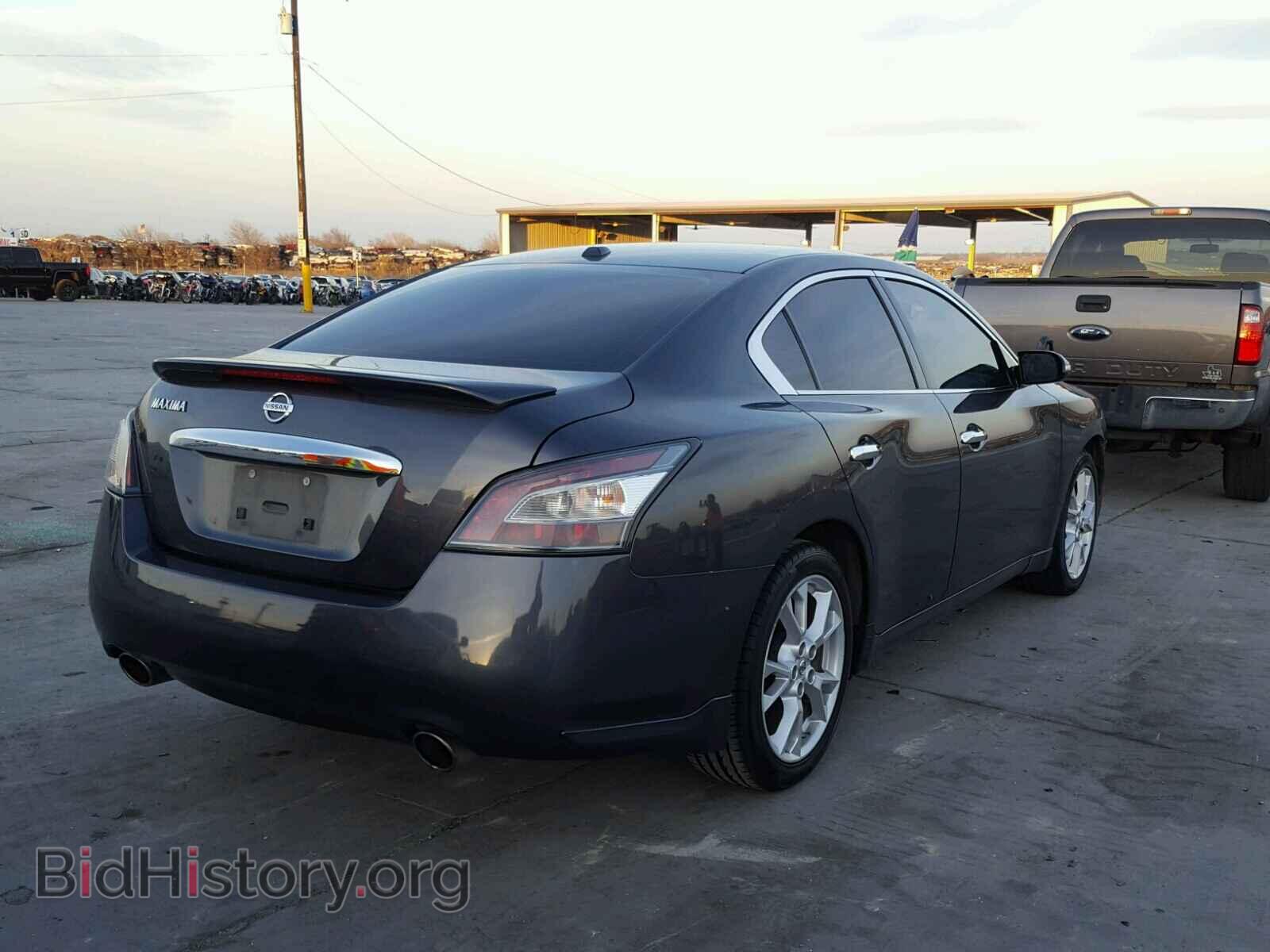 2013 NISSAN MAXIMA S - VIN: 1N4AA5AP1DC825131 - Фото 4