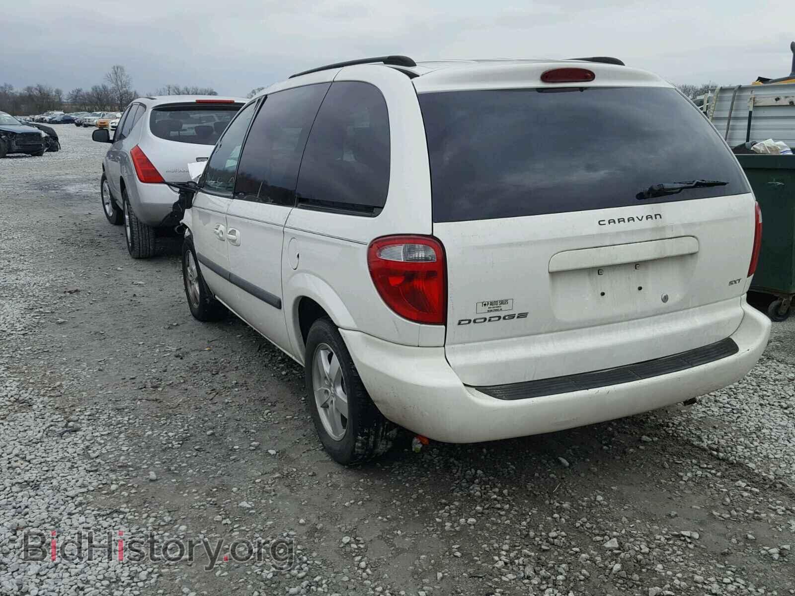2007 DODGE CARAVAN - VIN: 1D4GP45R07B237260 - Фото 3