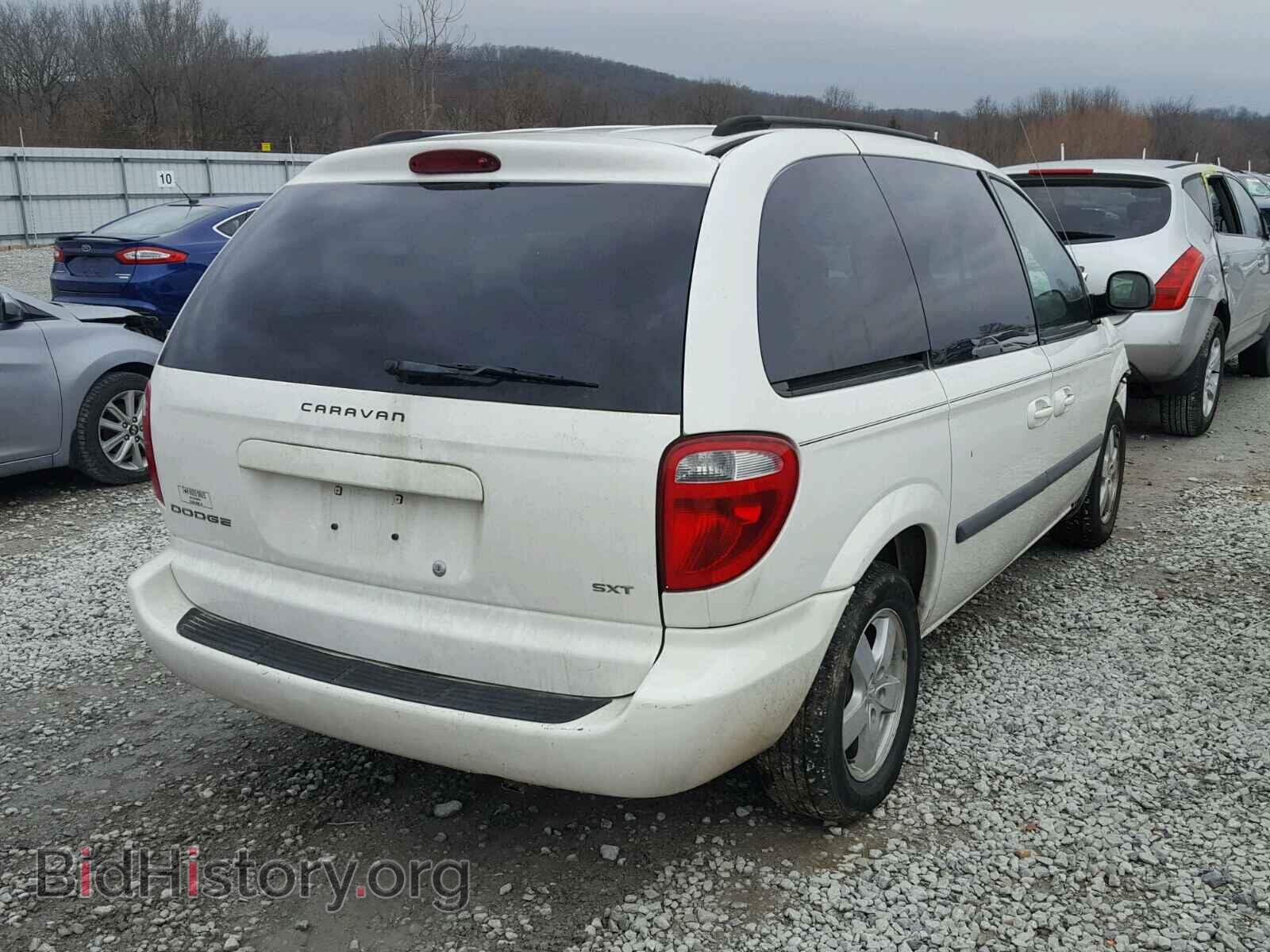 2007 DODGE CARAVAN - VIN: 1D4GP45R07B237260 - Фото 4