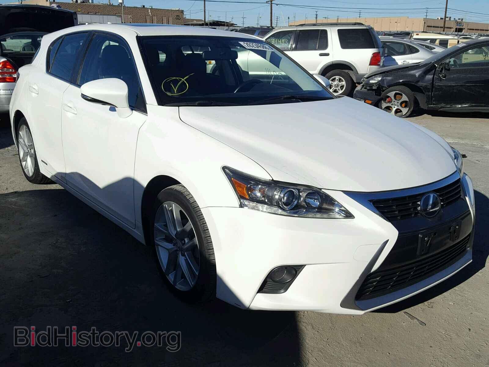 Photo JTHKD5BH2F2240403 - LEXUS CT 200 2015