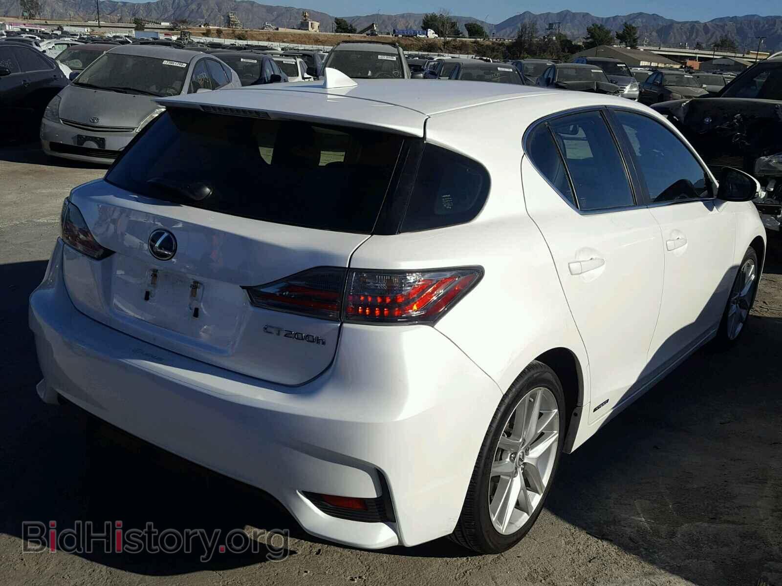 2015 LEXUS CT 200 - VIN: JTHKD5BH2F2240403 - Фото 4