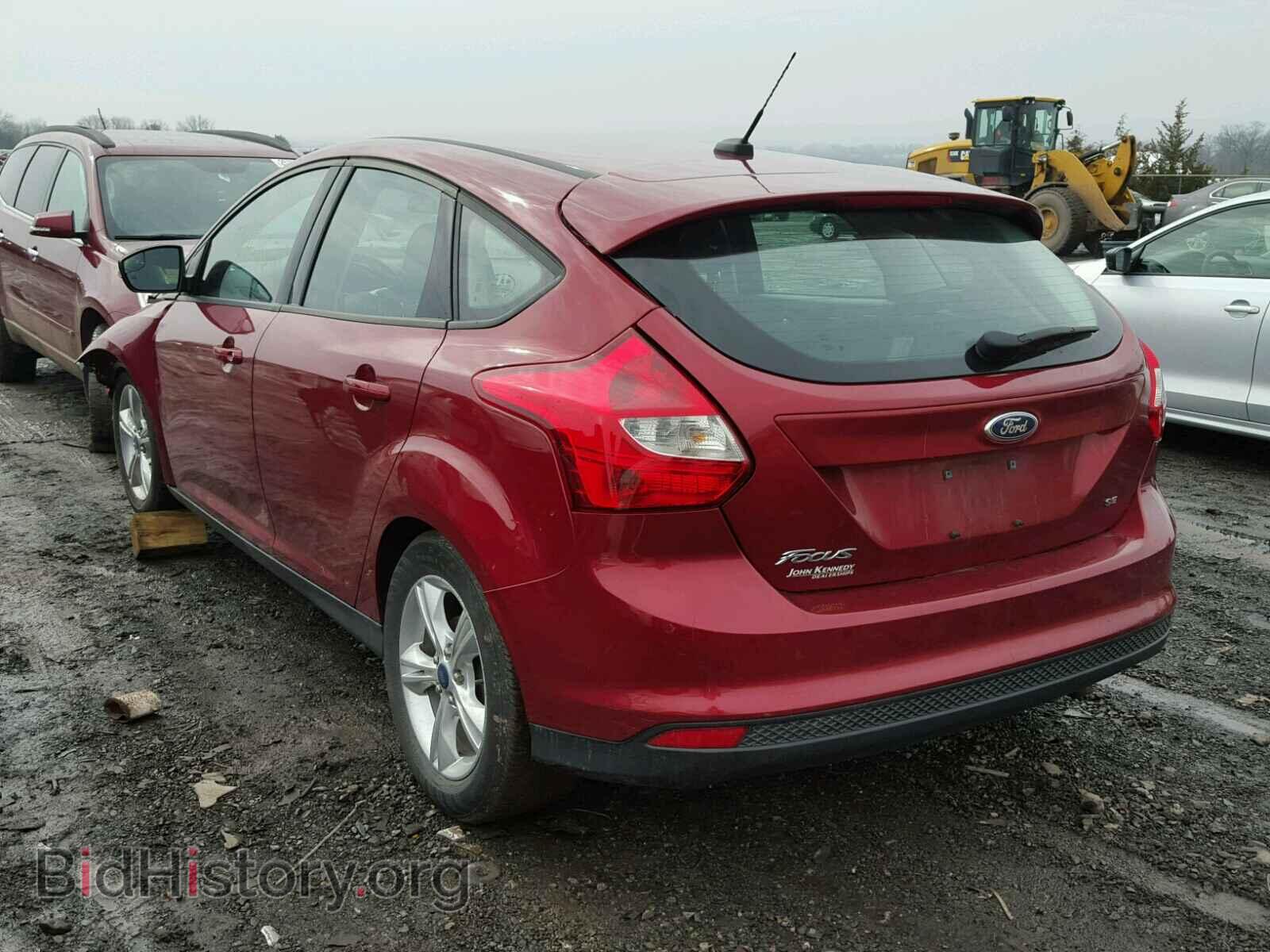 2014 FORD FOCUS - VIN: 1FADP3K27EL279455 - Фото 3