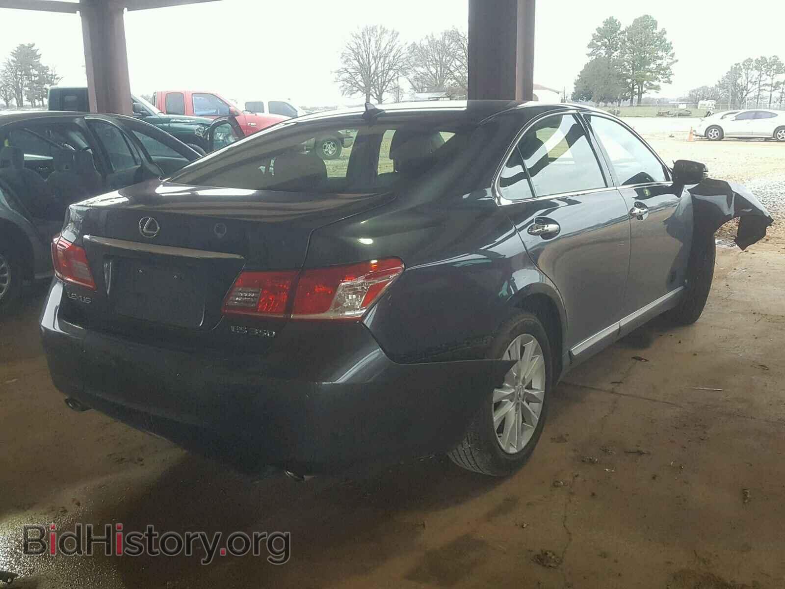 2010 LEXUS ES350 - VIN: JTHBK1EG8A2403937 - Фото 4