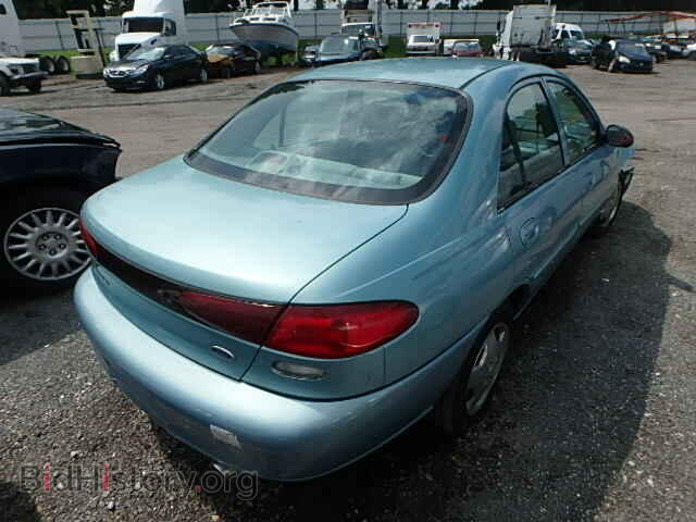 1998 FORD ESCORT - VIN: 1FAFP13P6WW294598 - Фото 4