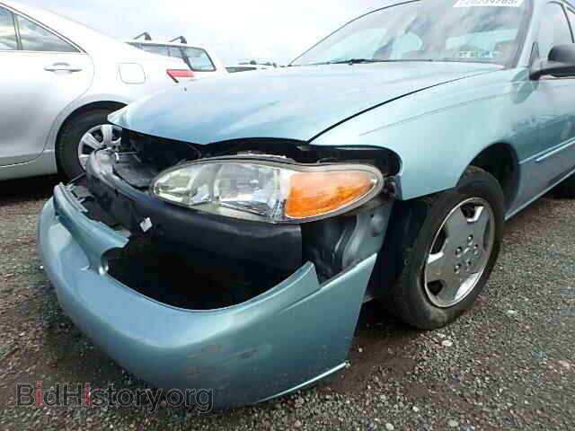 1998 FORD ESCORT - VIN: 1FAFP13P6WW294598 - Фото 10