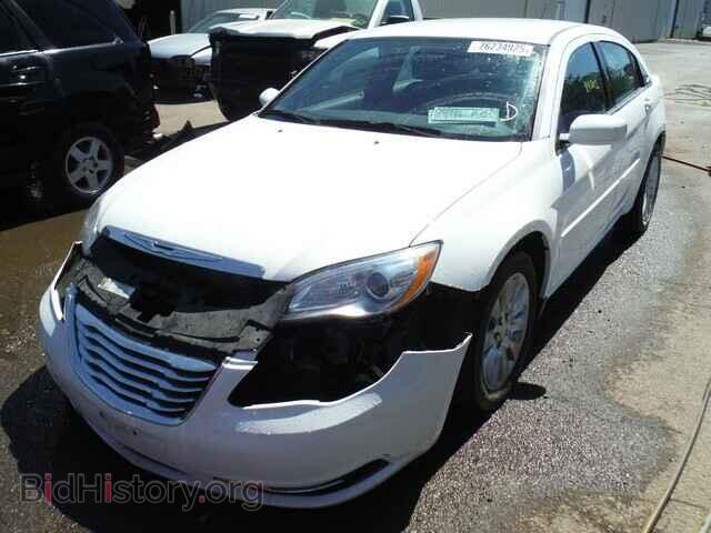 2012 CHRYSLER 200 - VIN: 1C3CCBAB0CN205460 - Фото 2