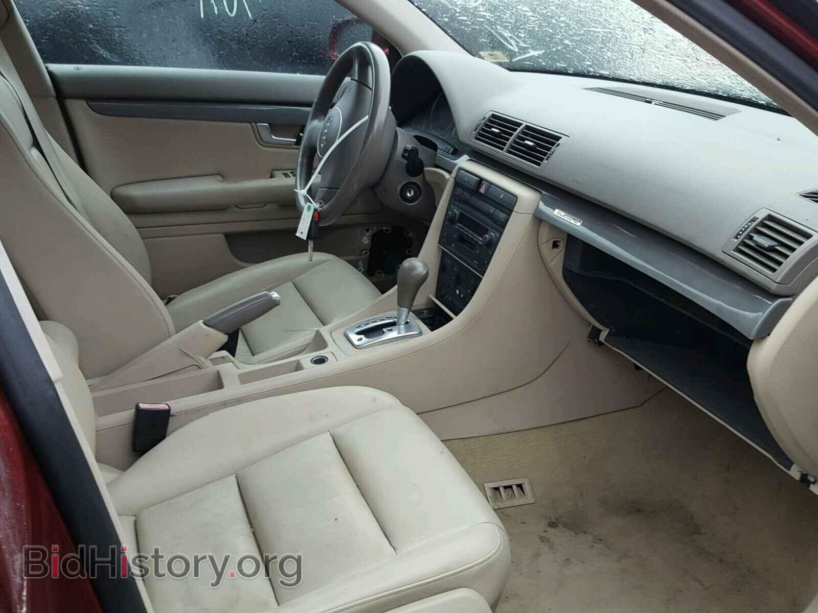 Photo WAULC68E65A048446 - AUDI A4 2005