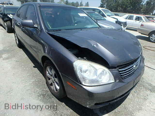 2006 KIA OPTIMA - VIN: KNAGE124X65040309 - Фото 2
