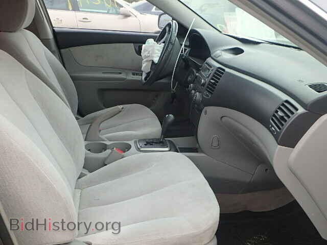 2006 KIA OPTIMA - VIN: KNAGE124X65040309 - Фото 5