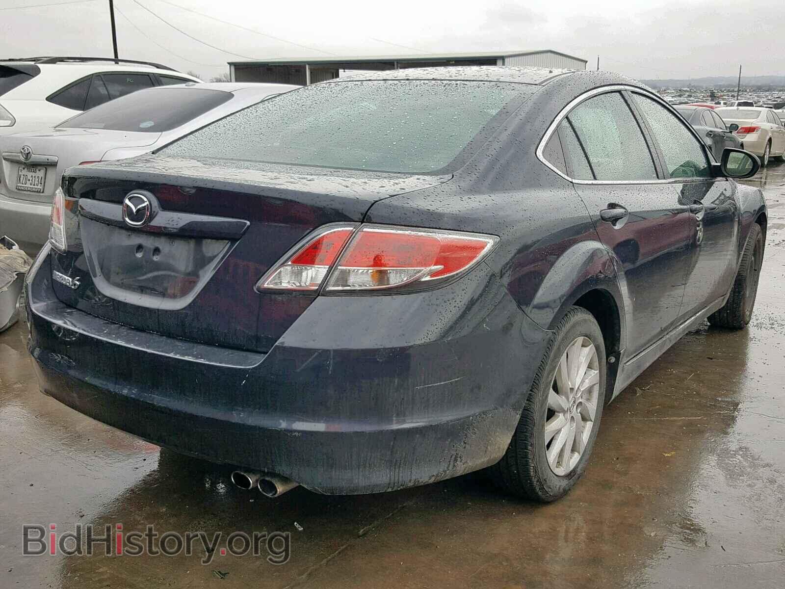 2012 MAZDA 6 - VIN: 1YVHZ8DH2C5M32436 - Фото 4