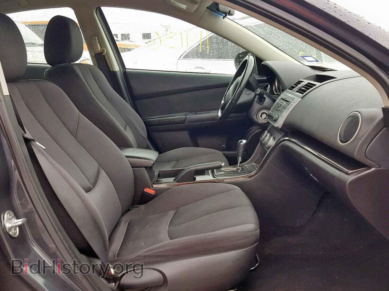2012 MAZDA 6 - VIN: 1YVHZ8DH2C5M32436 - Фото 5