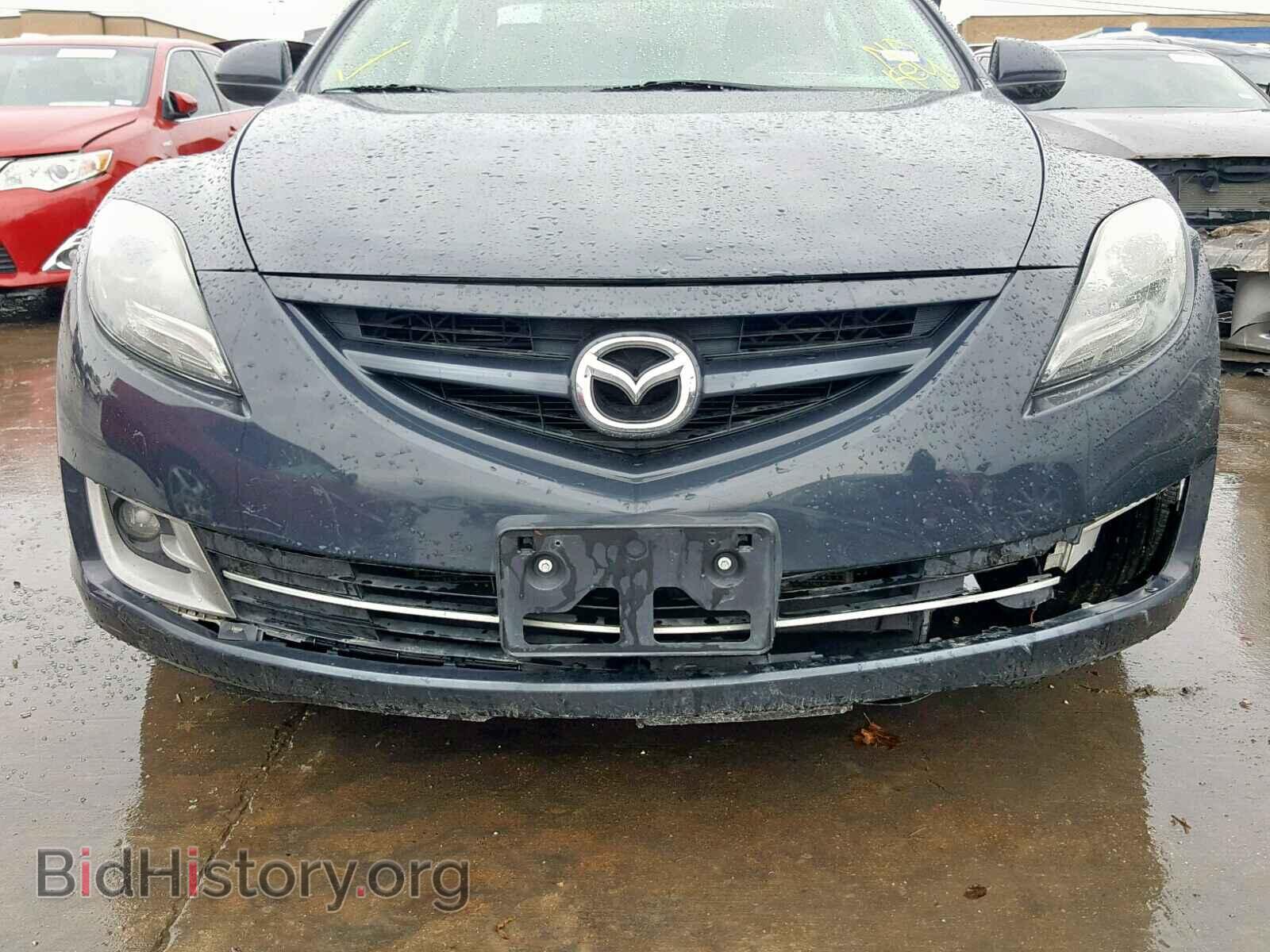 2012 MAZDA 6 - VIN: 1YVHZ8DH2C5M32436 - Фото 9