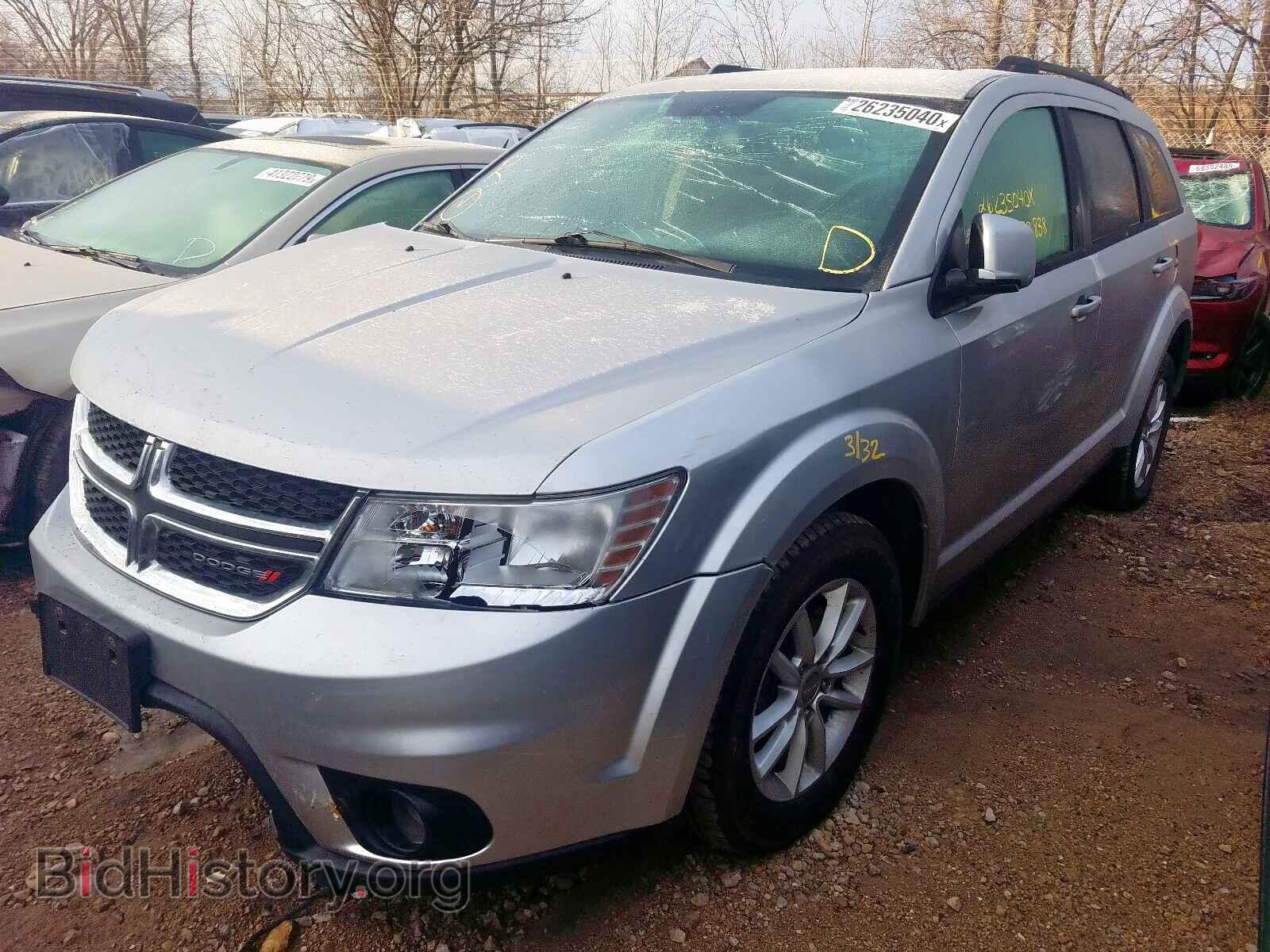 2013 DODGE JOURNEY - VIN: 3C4PDDBG3DT607068 - Фото 2