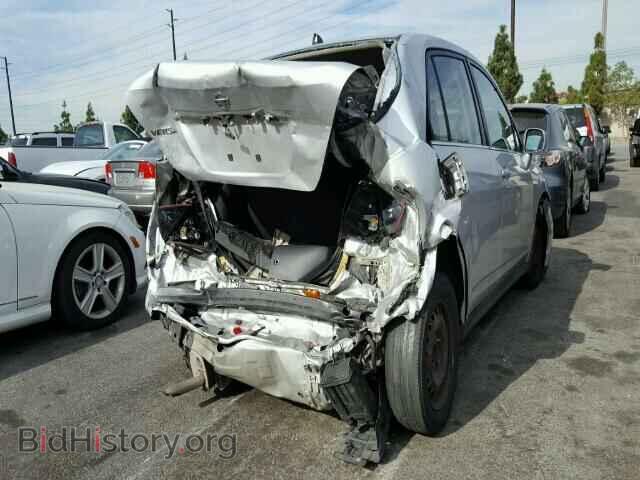 2008 NISSAN VERSA - VIN: 3N1BC11E98L455317 - Фото 4