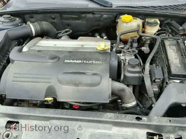 2005 SAAB 9 3 - VIN: YS3FD49Y951005643 - Фото 7