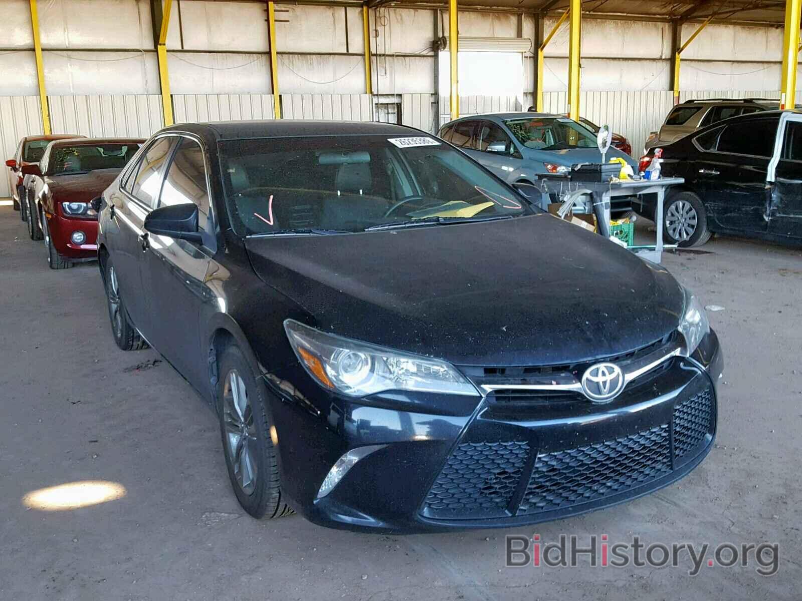 Photo 4T1BF1FKXFU083858 - TOYOTA CAMRY 2015